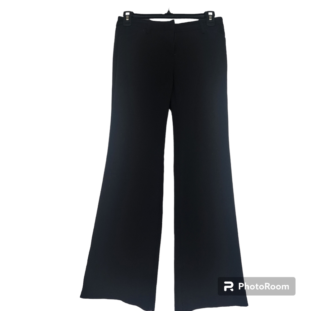 Wide Leg Black Pants